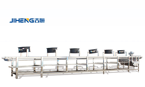 半自动油炸机生产线